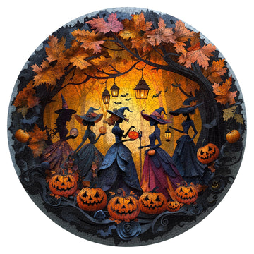 Noche de brujas rompecabezas 1000 piezas